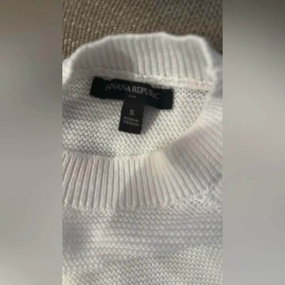 Banana Republic White Halter Top - Picture 5 of 6